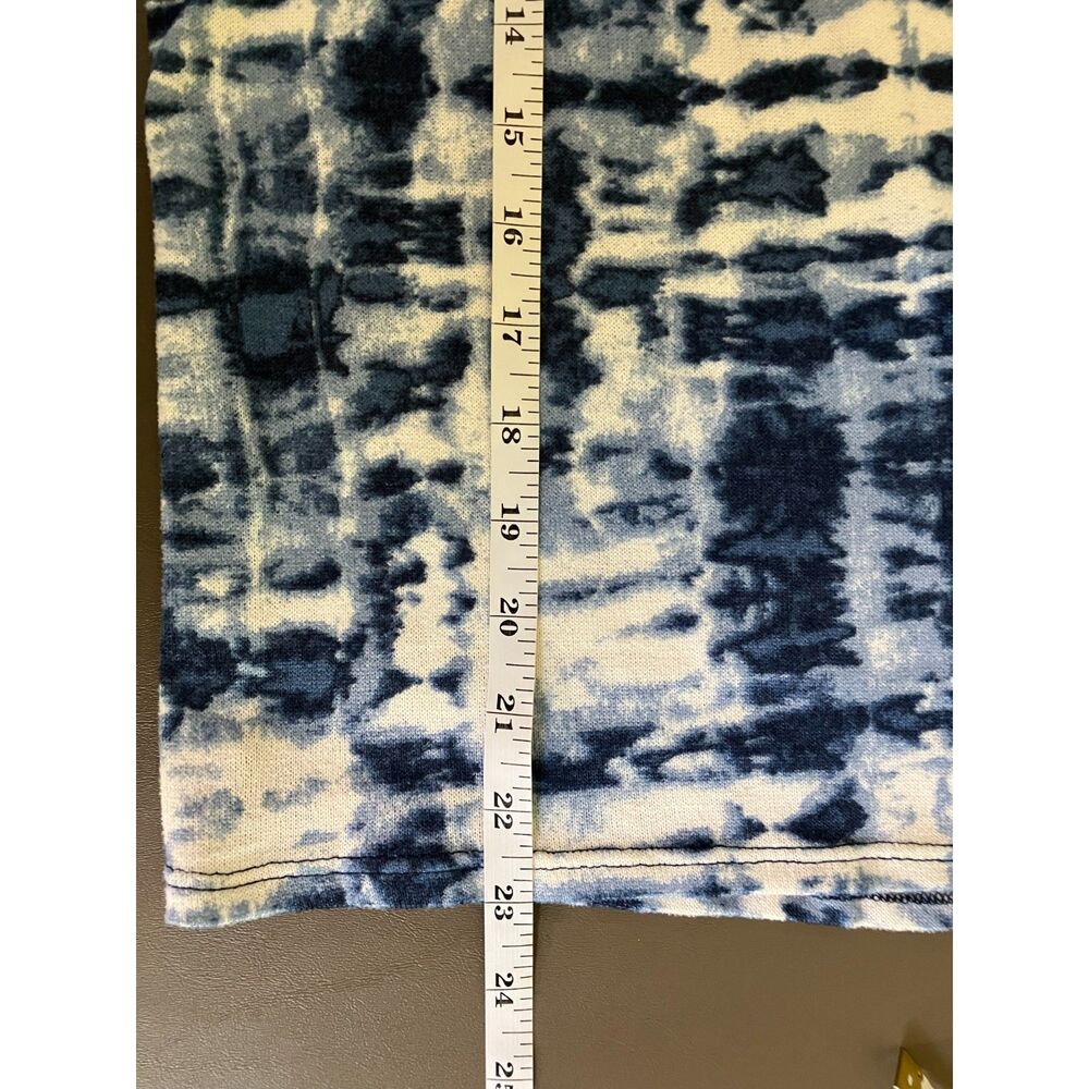 Lucky Brand knit scoop neck tie dye tank top - Picture 5 of 5